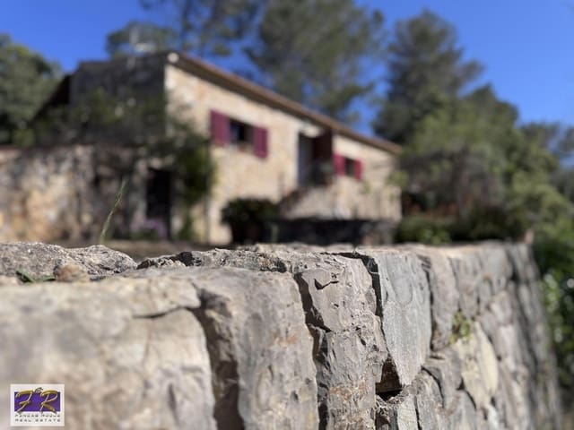 1 bedroom Finca/Country House for sale in Búger with pool garage - € 620,000 (Ref: 9231865)