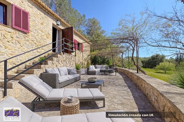 1 bedroom Finca/Country House for sale in Búger with pool garage - € 620,000 (Ref: 9231865)