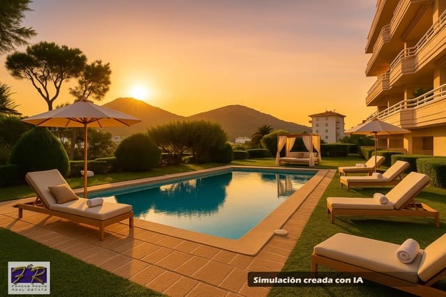 3 soveværelse Lejlighed til salg i Puerto de Alcudia, Alcúdia med swimmingpool garage - € 418.500 (Ref: 9282687)