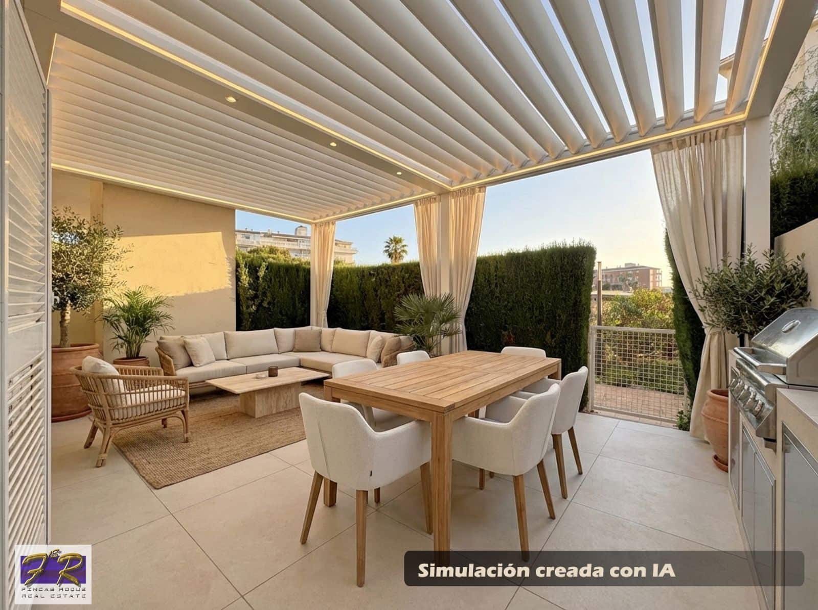 2 Zimmer Wohnung zu verkaufen in Puerto de Alcudia mit Pool Garage - 330.000 € (Ref: 9464935)