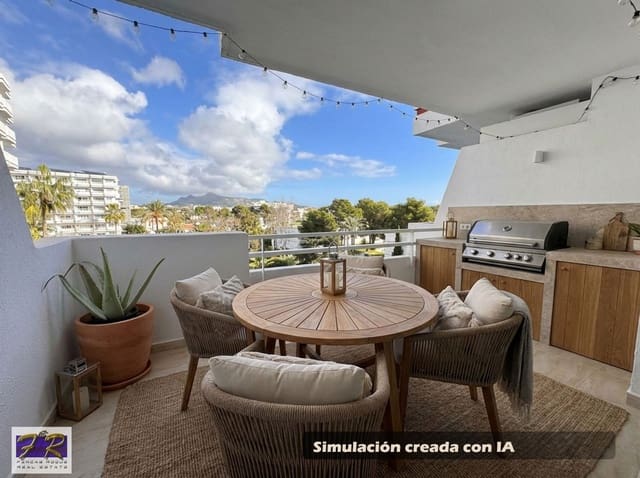 Mieszkanie na sprzedaż w Puerto de Alcudia, Alcúdia z basenem - 169 000 € (Ref: 9467740)