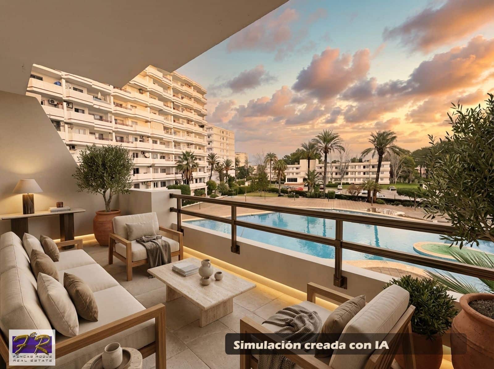 Lägenhet till salu i Puerto de Alcudia med pool - 160 000 € (Ref: 9468967)