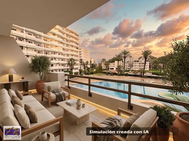 Lägenhet till salu i Puerto de Alcudia, Alcúdia med pool - 160 000 € (Ref: 9468967)