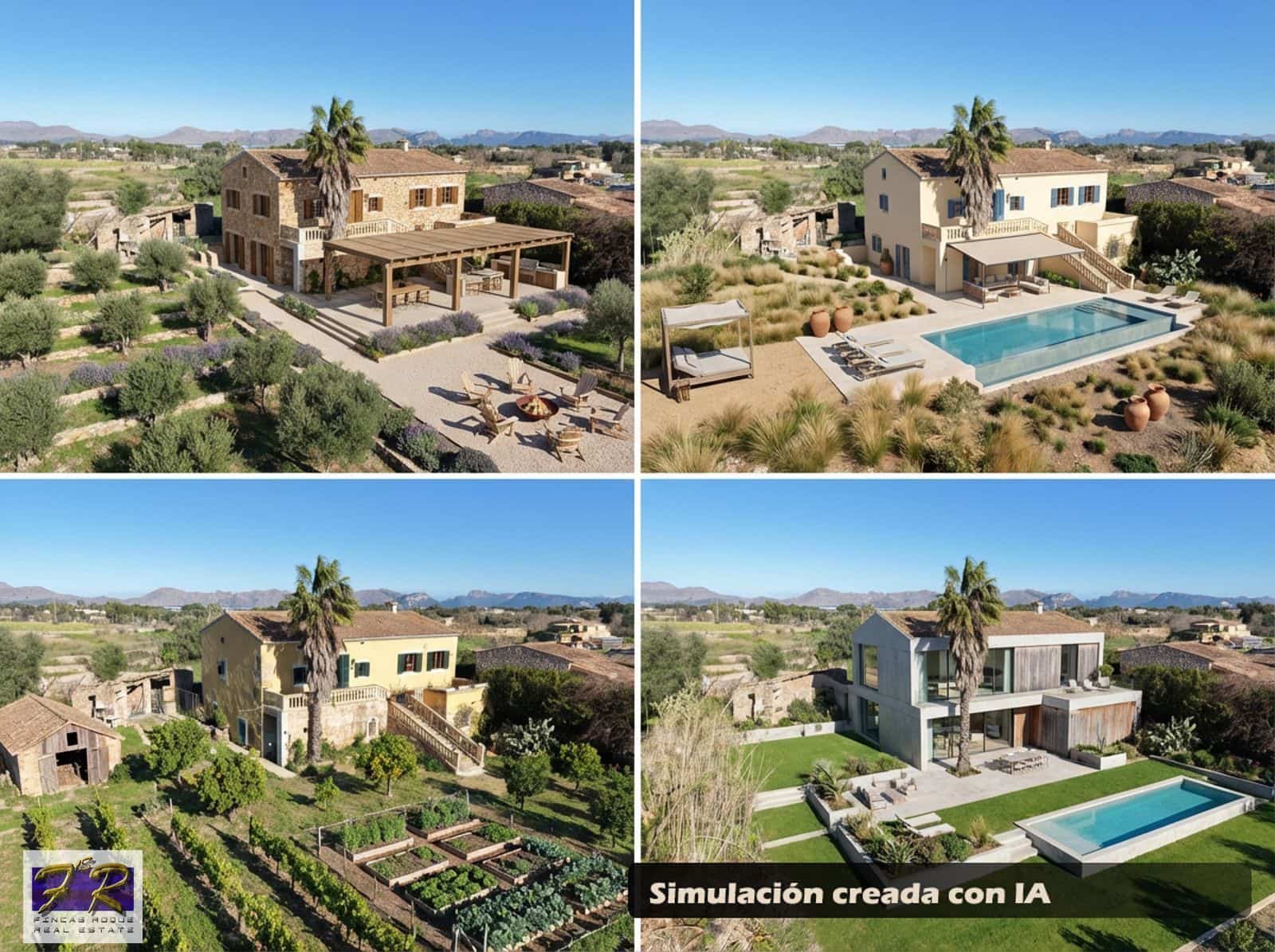 4 sypialnia Finka/Dom wiejski na sprzedaż w Puerto de Alcudia z garażem - 750 000 € (Ref: 9575019)