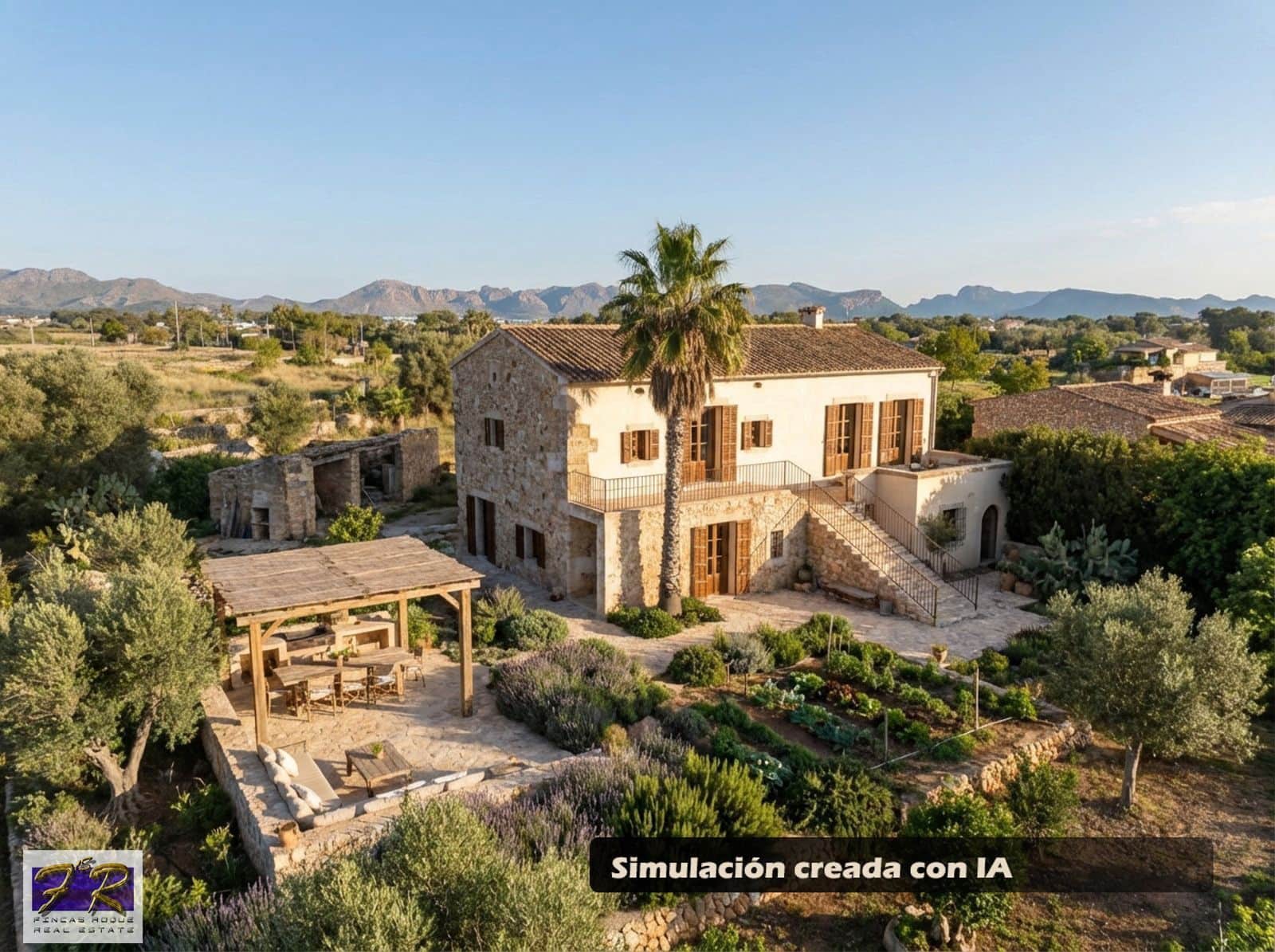 4 sypialnia Finka/Dom wiejski na sprzedaż w Puerto de Alcudia z garażem - 750 000 € (Ref: 9575019)