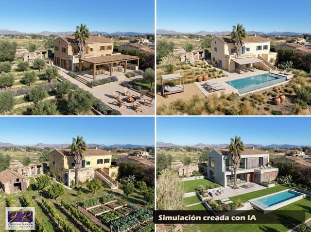 4 sypialnia Finka/Dom wiejski na sprzedaż w Puerto de Alcudia, Alcúdia z garażem - 750 000 € (Ref: 9575019)