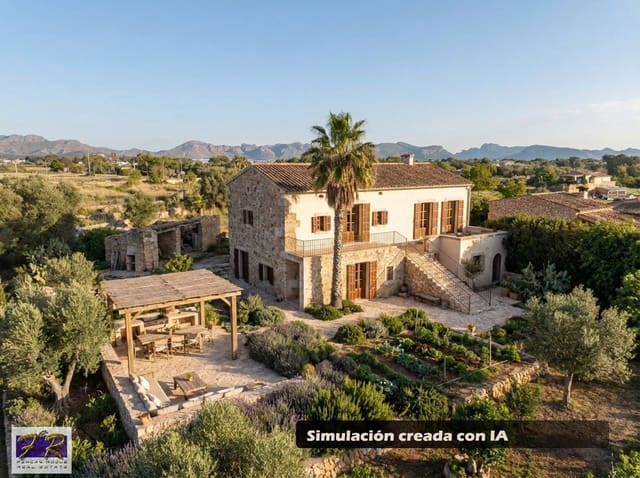 4 sypialnia Finka/Dom wiejski na sprzedaż w Puerto de Alcudia, Alcúdia z garażem - 750 000 € (Ref: 9575019)