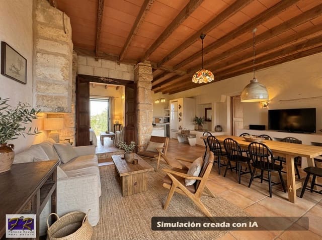4 camera da letto Finca/Casa di Campagna in vendita in Puerto de Alcudia, Alcúdia con garage - 750.000 € (Rif: 9575019)