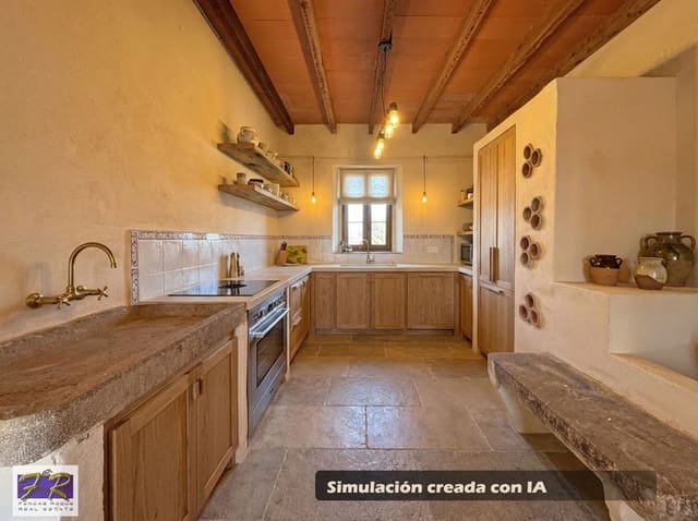 4 camera da letto Finca/Casa di Campagna in vendita in Puerto de Alcudia, Alcúdia con garage - 750.000 € (Rif: 9575019)