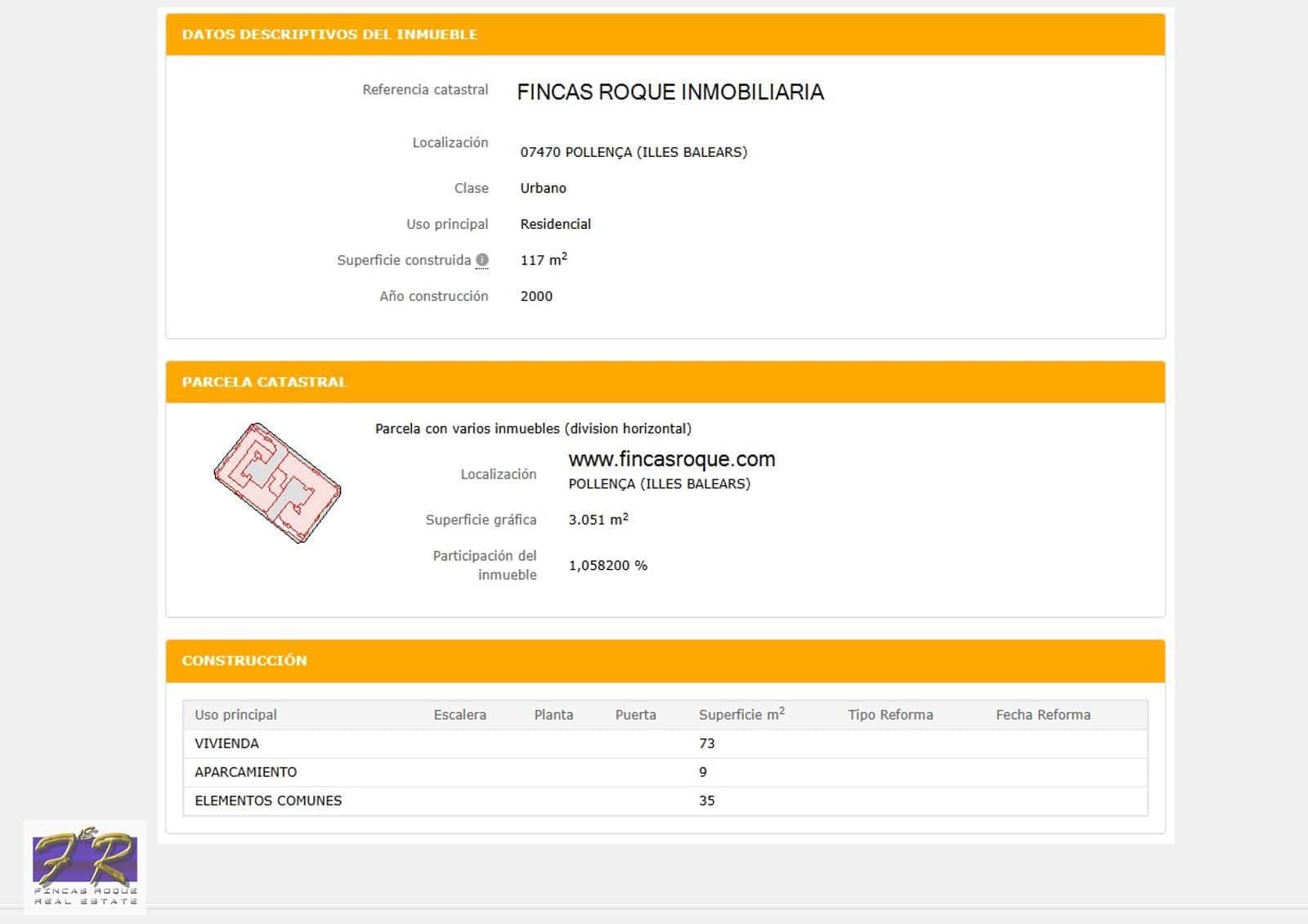 2 camera da letto Appartamento in vendita in Pollensa / Pollenca con garage - 390.000 € (Rif: 9667117)