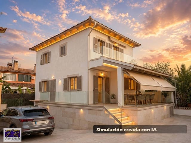 4 soverom Villa til salgs i Puerto de Alcudia, Alcúdia med garasje - € 560 000 (Ref: 9841894)