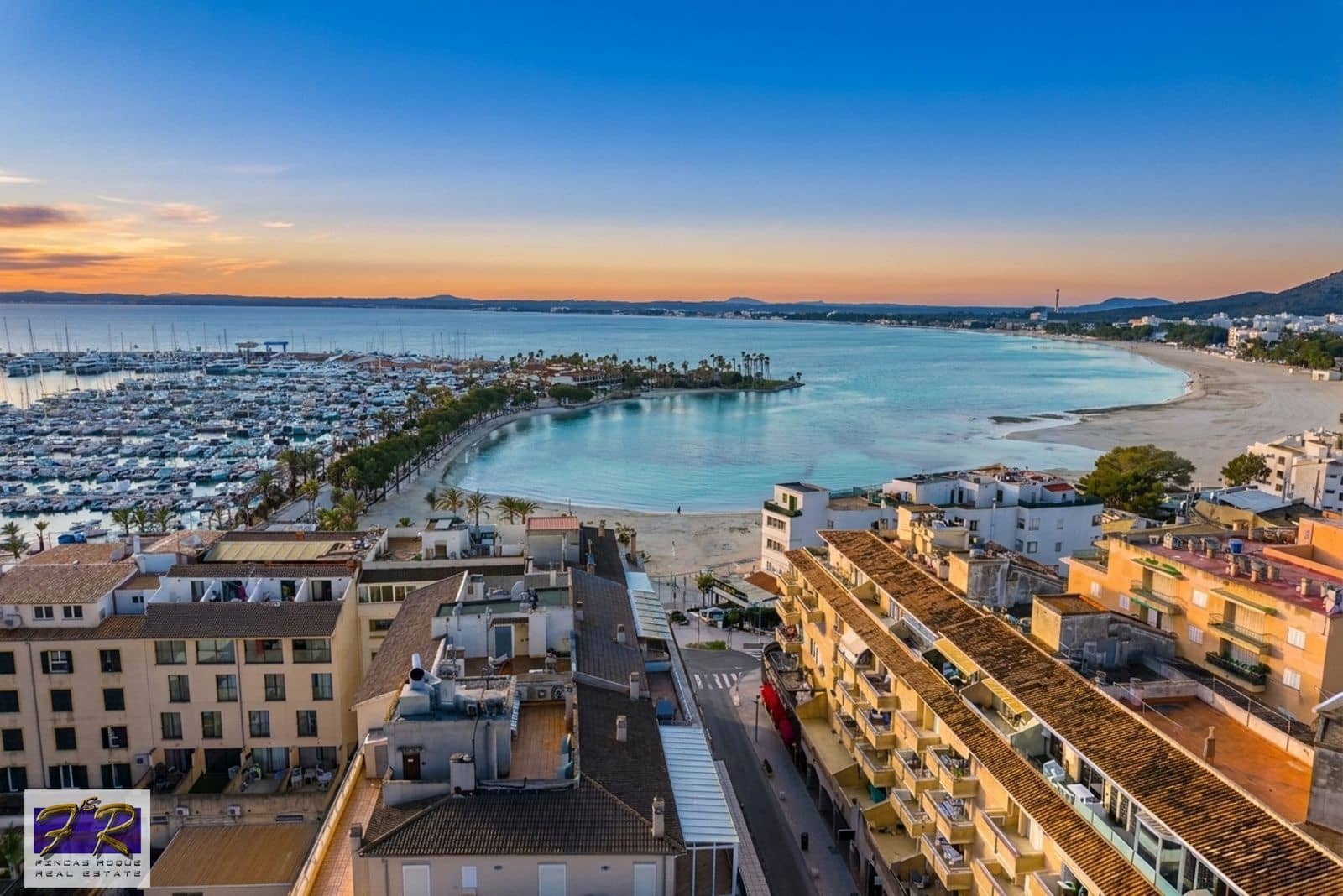 3 sovrum Lägenhet till salu i Puerto de Alcudia - 580 000 € (Ref: 9993691)