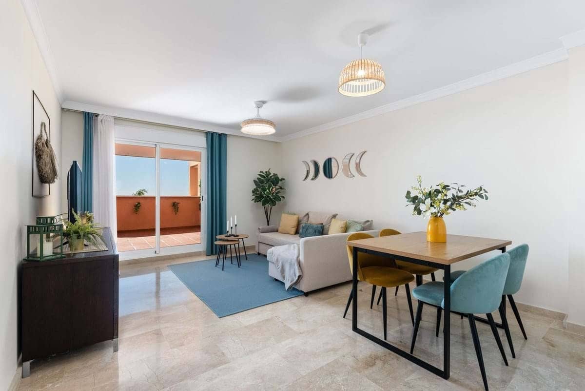 2 sypialnia Apartament na sprzedaż w Bahia de Casares z basenem garażem - 350 000 € (Ref: 8986614)