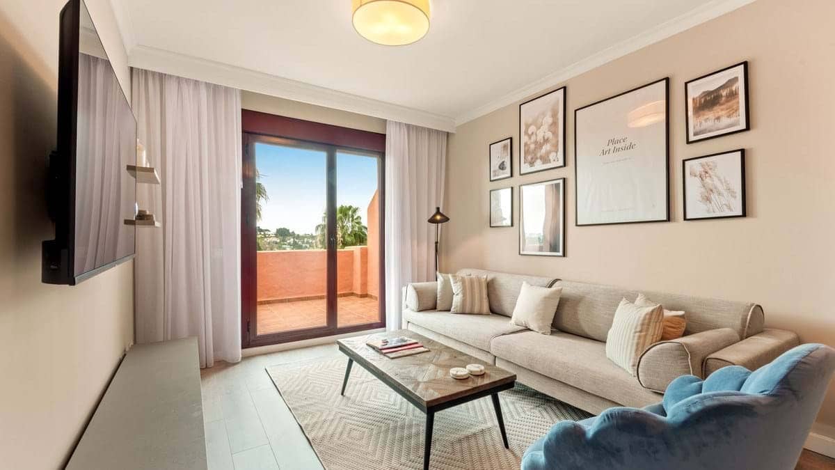 3 soverom Leilighet til salgs i Benahavis med svømmebasseng garasje - € 495 000 (Ref: 9008415)