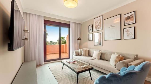 3 soverom Leilighet til salgs i Benahavís med svømmebasseng garasje - € 495 000 (Ref: 9008415)