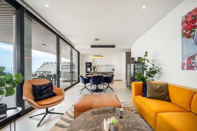 2 makuuhuone Huoneisto myytävänä paikassa Fuengirola mukana uima-altaan 
autotalli - 659 000 € (Ref: 9016606)