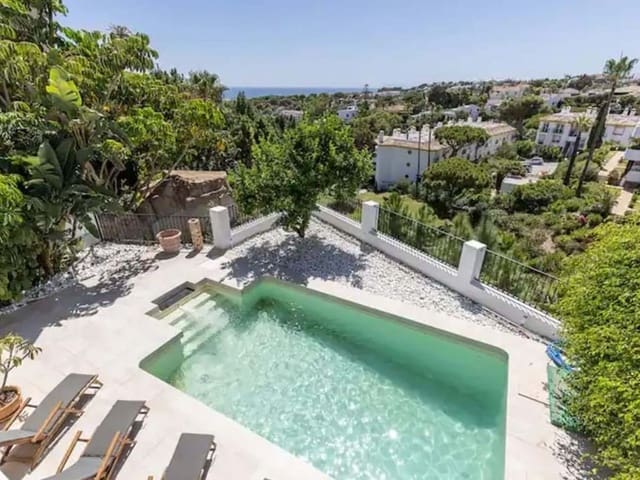 3 chambre Villa/Maison à vendre à Mijas avec piscine garage - 1 799 000 € (Ref: 9022311)