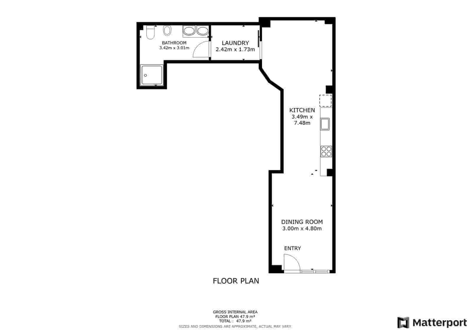 2 sypialnia Apartament na sprzedaż w Miasto Malaga - 418 900 € (Ref: 9153306)