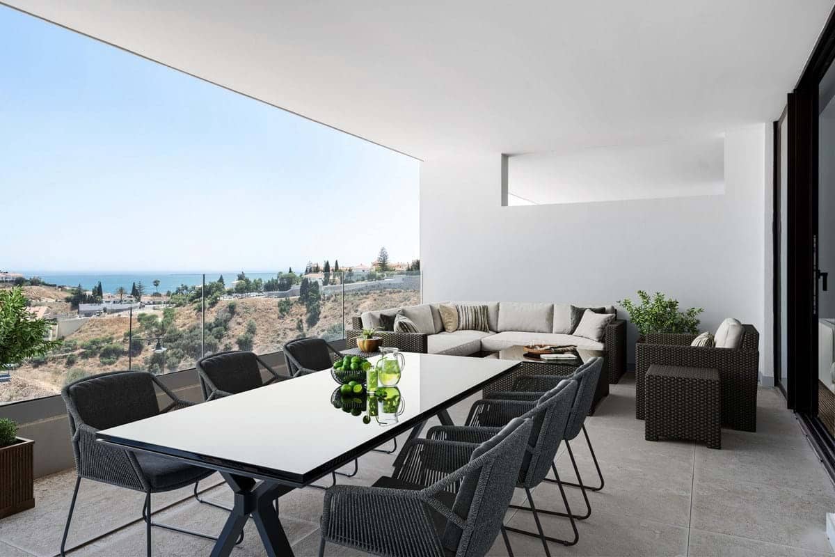 Apartamento de 2 habitaciones en Fuengirola en venta con piscina garaje - 590.000 € (Ref: 9166778)