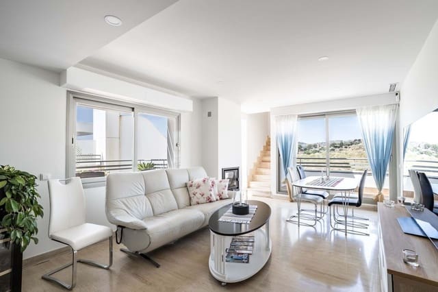 2 sypialnia Apartament na sprzedaż w Mijas z basenem garażem - 330 000 € (Ref: 9177179)