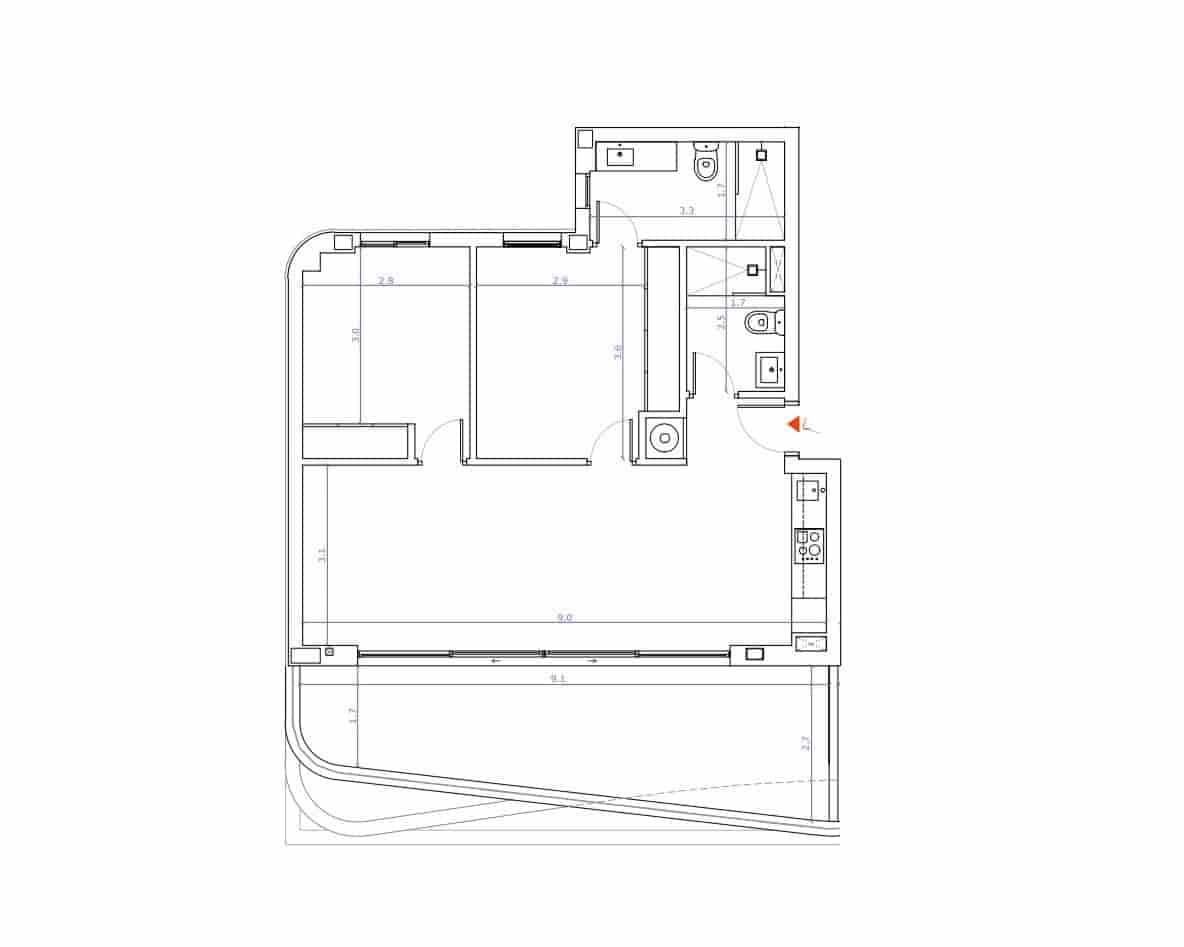 2 soverom Leilighet til salgs i Fuengirola med svømmebasseng garasje - € 469 000 (Ref: 9183264)