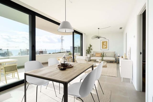 2 soverom Leilighet til salgs i Fuengirola med svømmebasseng garasje - € 469 000 (Ref: 9183264)