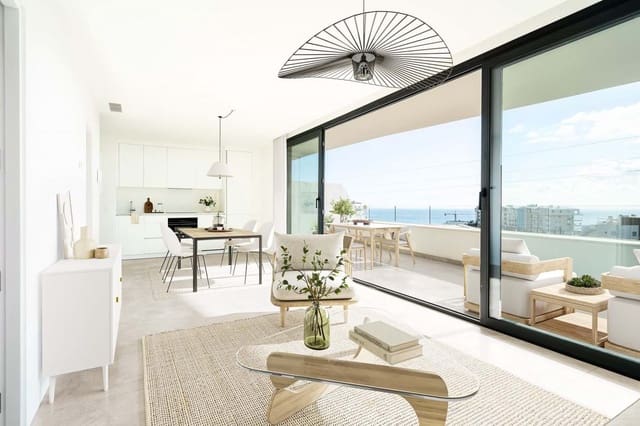 2 soverom Leilighet til salgs i Fuengirola med svømmebasseng garasje - € 469 000 (Ref: 9183264)