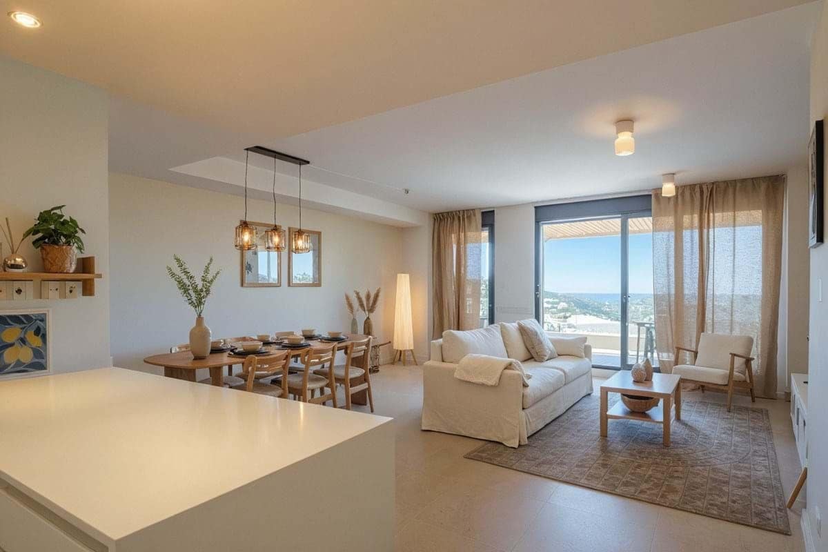 2 bedroom Apartment for sale in New Golden Mile with pool garage - € 575,000 (Ref: 9192001)