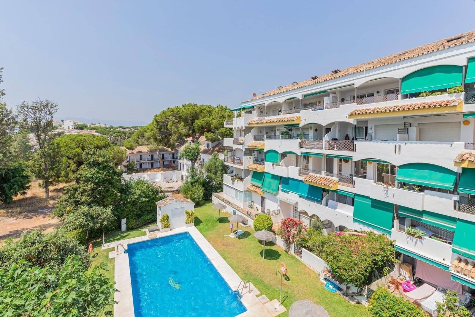 2 bedroom Apartment for sale in Marbella with pool garage - € 355,000 (Ref: 9195253)