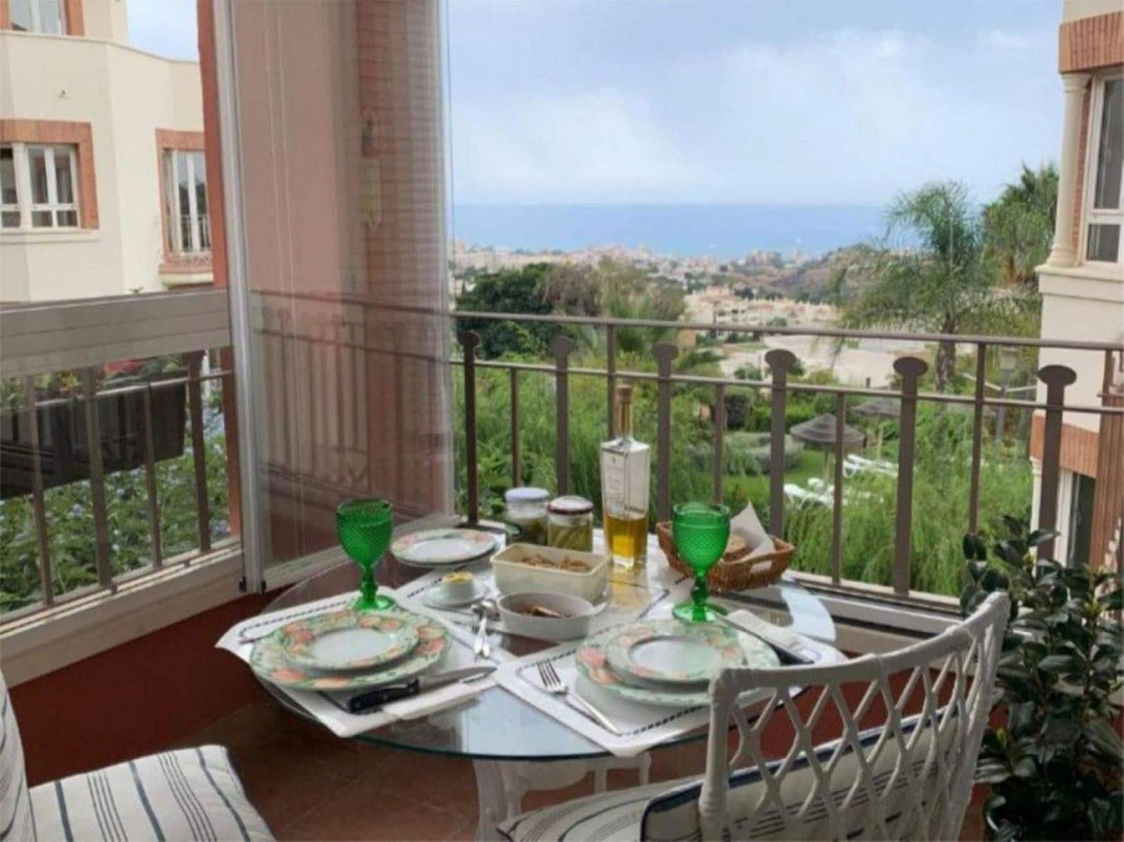 2 bedroom Apartment for sale in Benalmadena with pool garage - € 355,000 (Ref: 9197426)