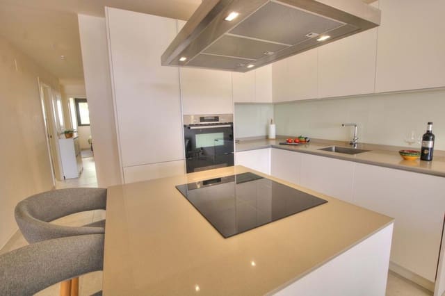 3 bedroom Apartment for sale in La Cala de Mijas, Mijas with pool garage - € 795,000 (Ref: 9198287)