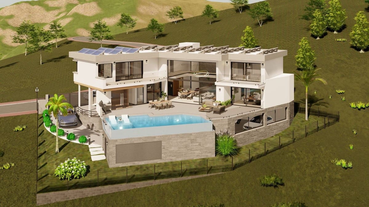 4 bedroom Villa for sale in Mijas with pool garage - € 1,850,000 (Ref: 9198339)
