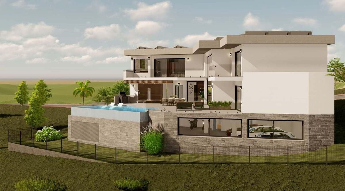 4 bedroom Villa for sale in Mijas with pool garage - € 1,850,000 (Ref: 9198339)