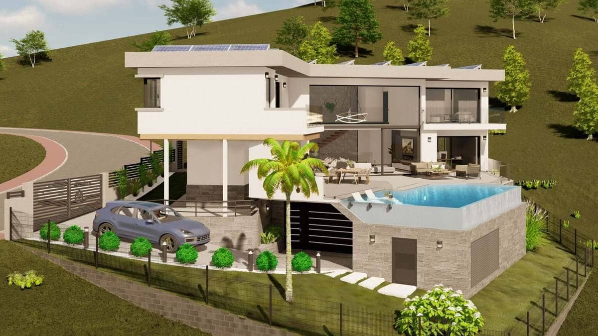 4 bedroom Villa for sale in Mijas with pool garage - € 1,850,000 (Ref: 9198339)