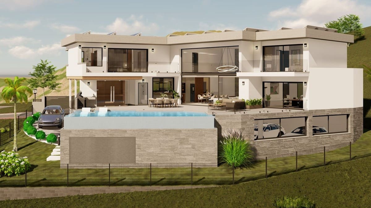 4 bedroom Villa for sale in Mijas with pool garage - € 1,850,000 (Ref: 9198339)