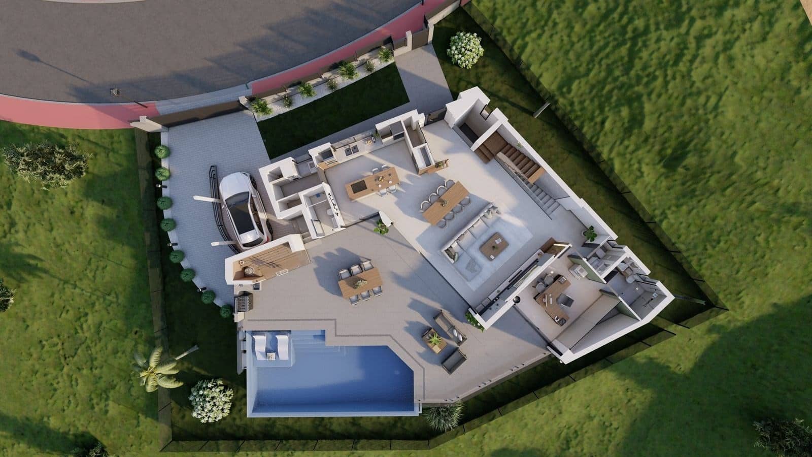 4 bedroom Villa for sale in Mijas with pool garage - € 1,850,000 (Ref: 9198339)