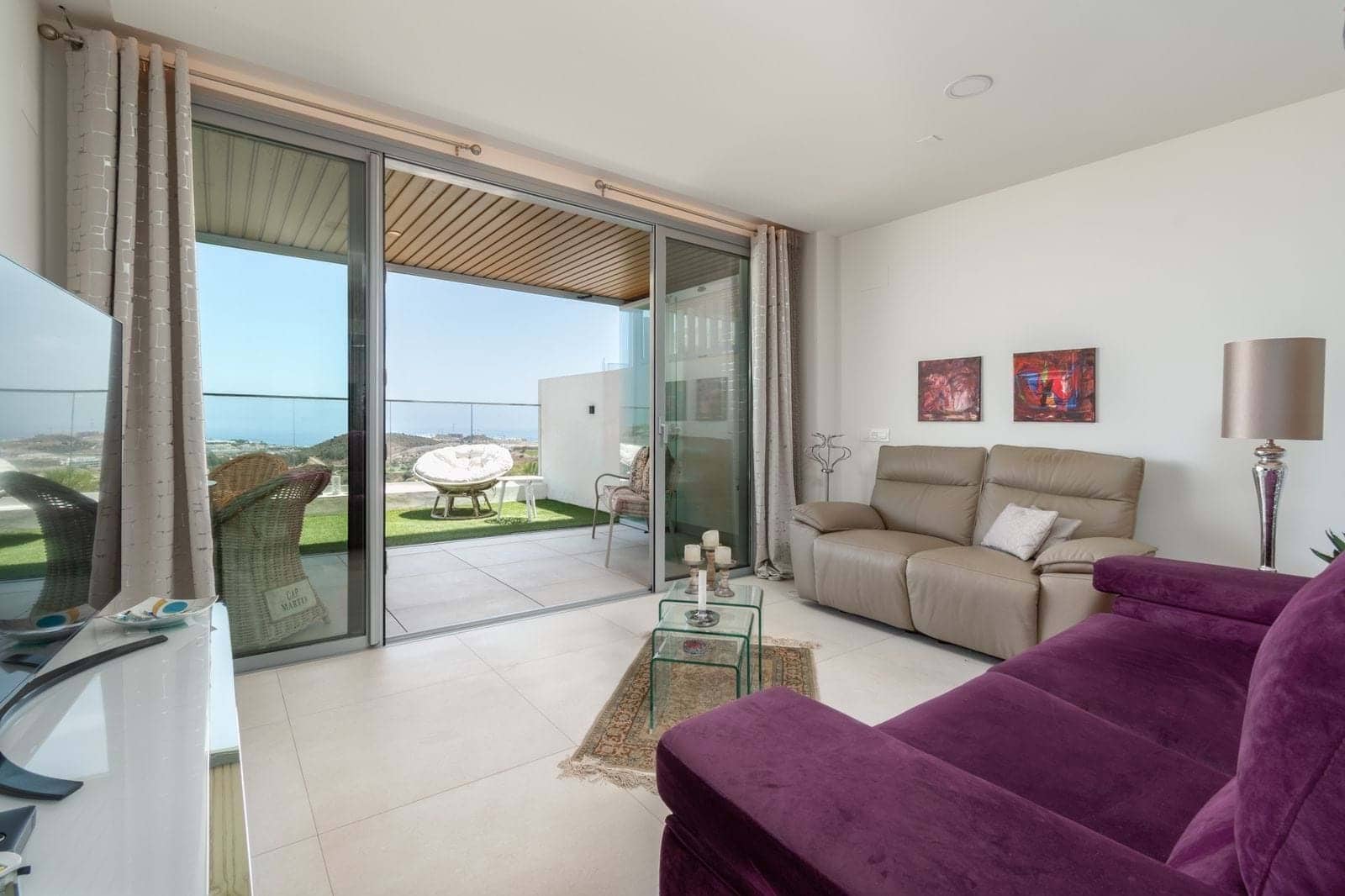 2 bedroom Apartment for sale in Mijas with pool garage - € 690,000 (Ref: 9200226)