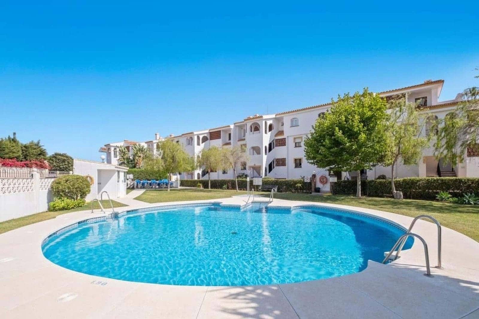 2 sovrum Lägenhet till salu i Mijas med pool - 325 000 € (Ref: 9200256)