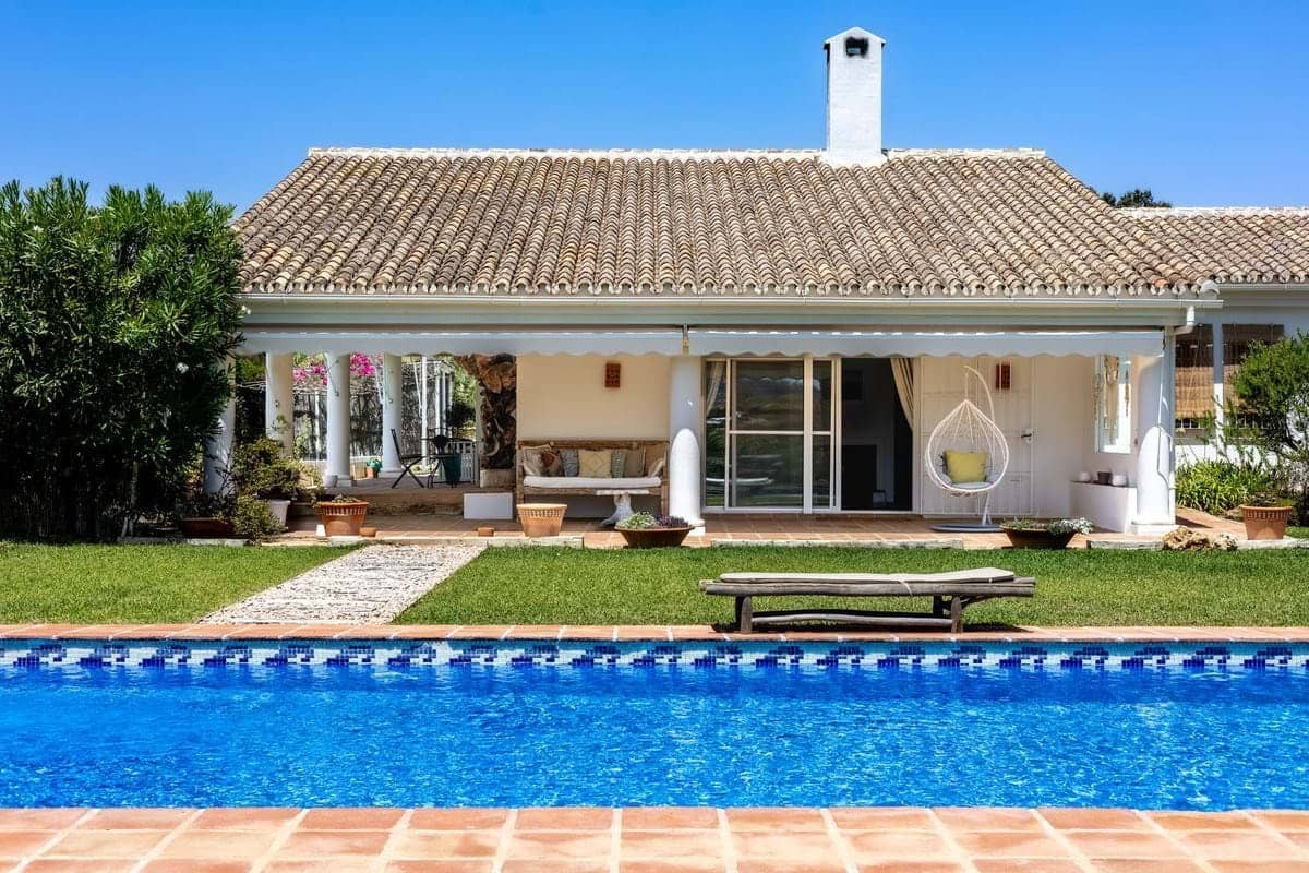3 chambre Villa/Maison à vendre à Mijas avec piscine garage - 1 450 000 € (Ref: 9207809)
