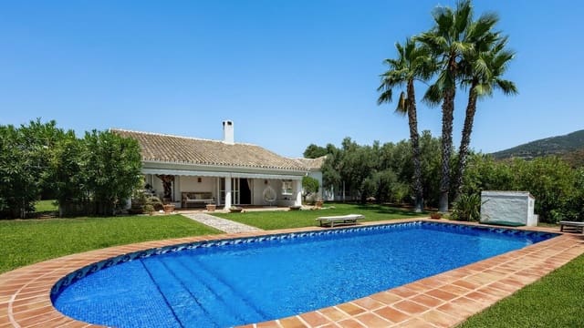 3 chambre Villa/Maison à vendre à Mijas avec piscine garage - 1 450 000 € (Ref: 9207809)
