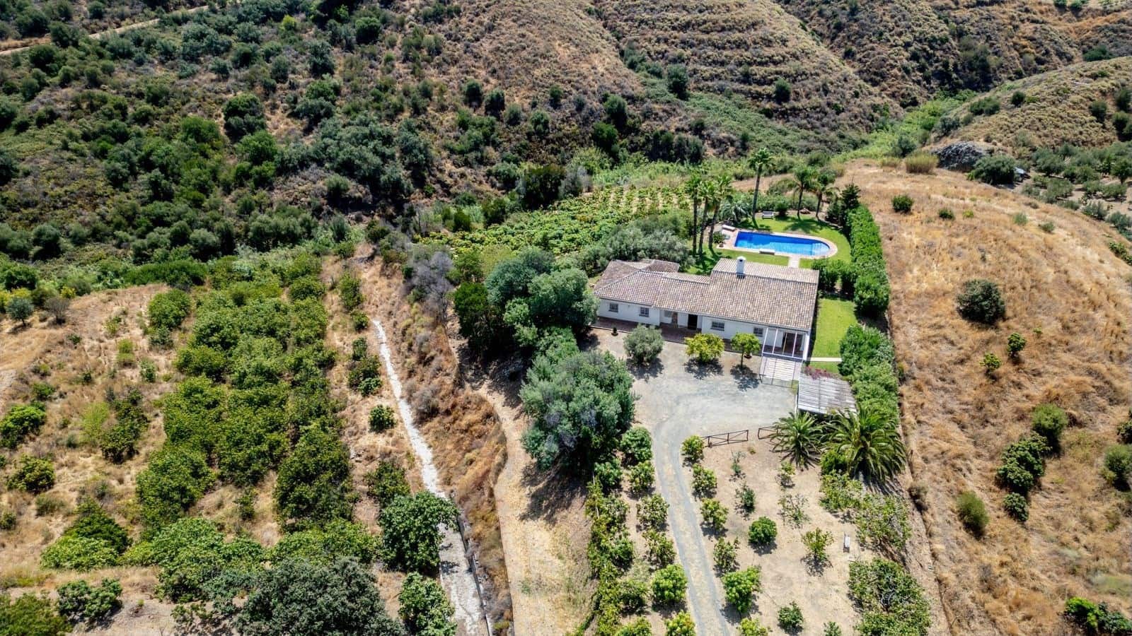 3 chambre Villa/Maison à vendre à Mijas avec piscine garage - 1 450 000 € (Ref: 9207809)