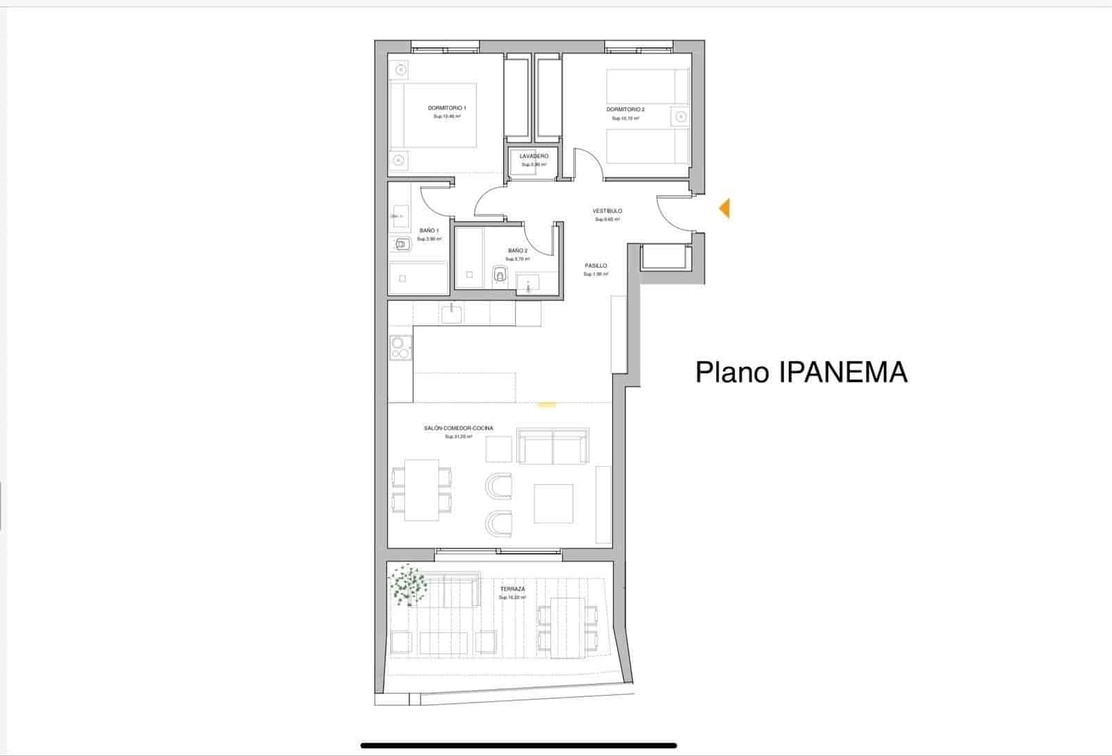 2 bedroom Apartment for sale in La Cala de Mijas with pool garage - € 545,000 (Ref: 9208010)