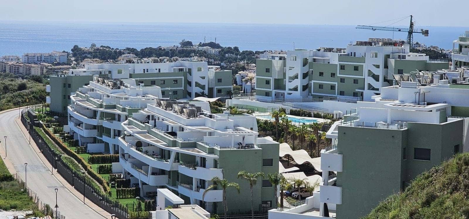 2 bedroom Apartment for sale in La Cala de Mijas with pool garage - € 545,000 (Ref: 9208010)