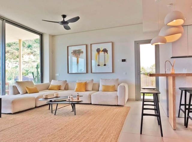 Apartamento de 3 habitaciones en Mijas en venta con piscina garaje - 1.450.000 € (Ref: 9208065)