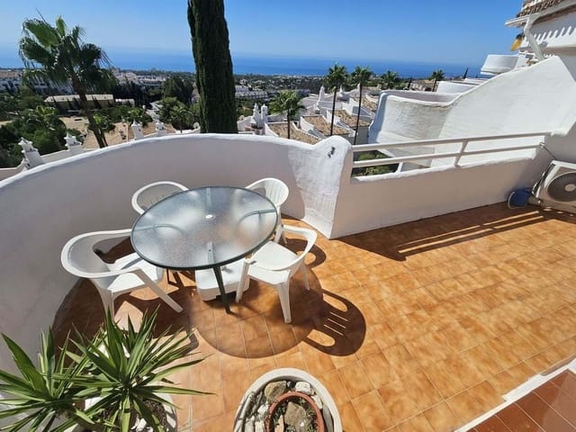 2 bedroom Apartment for sale in Mijas with pool garage - € 350,000 (Ref: 9209387)