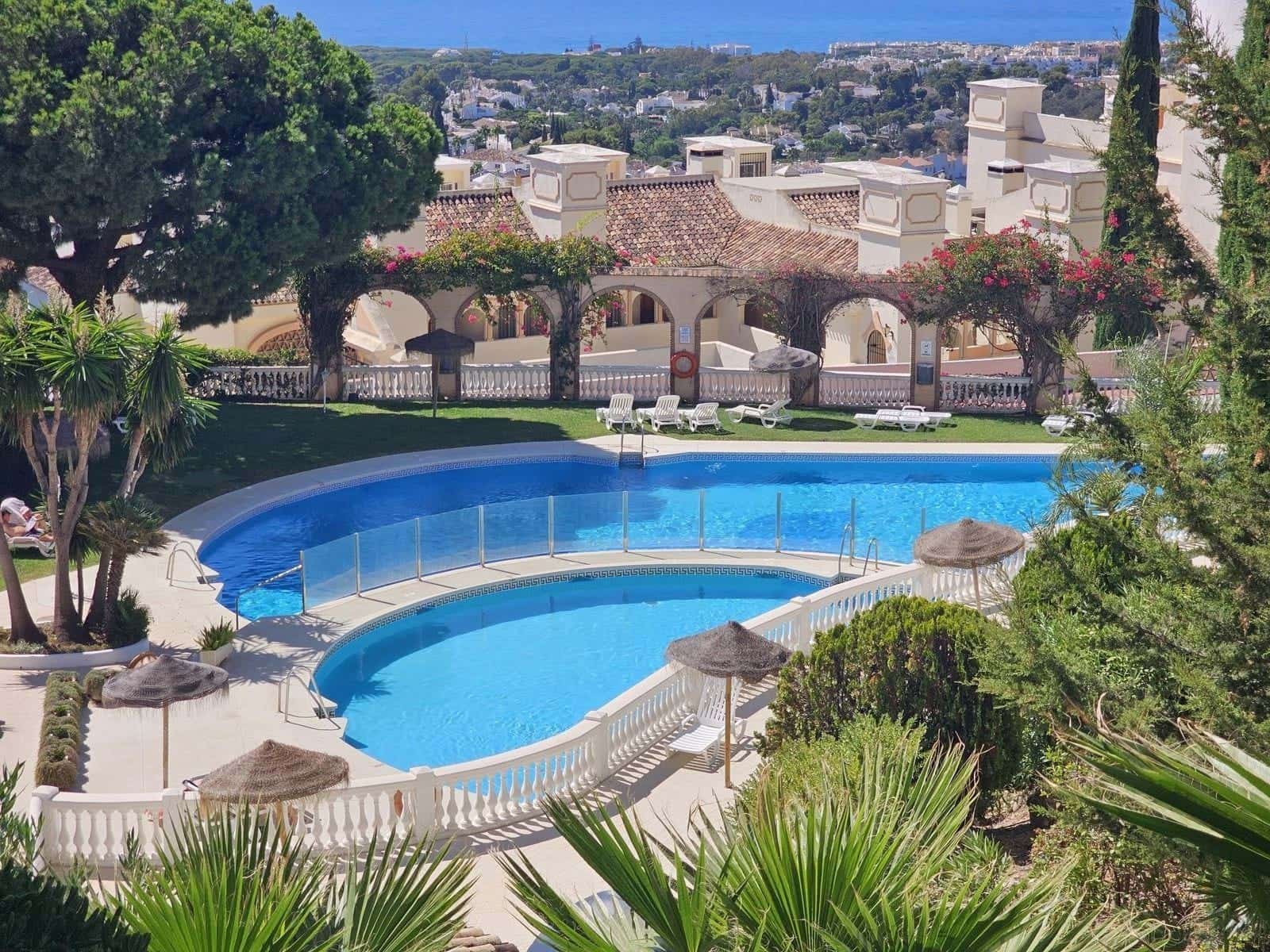 2 bedroom Apartment for sale in Mijas with pool garage - € 350,000 (Ref: 9209387)