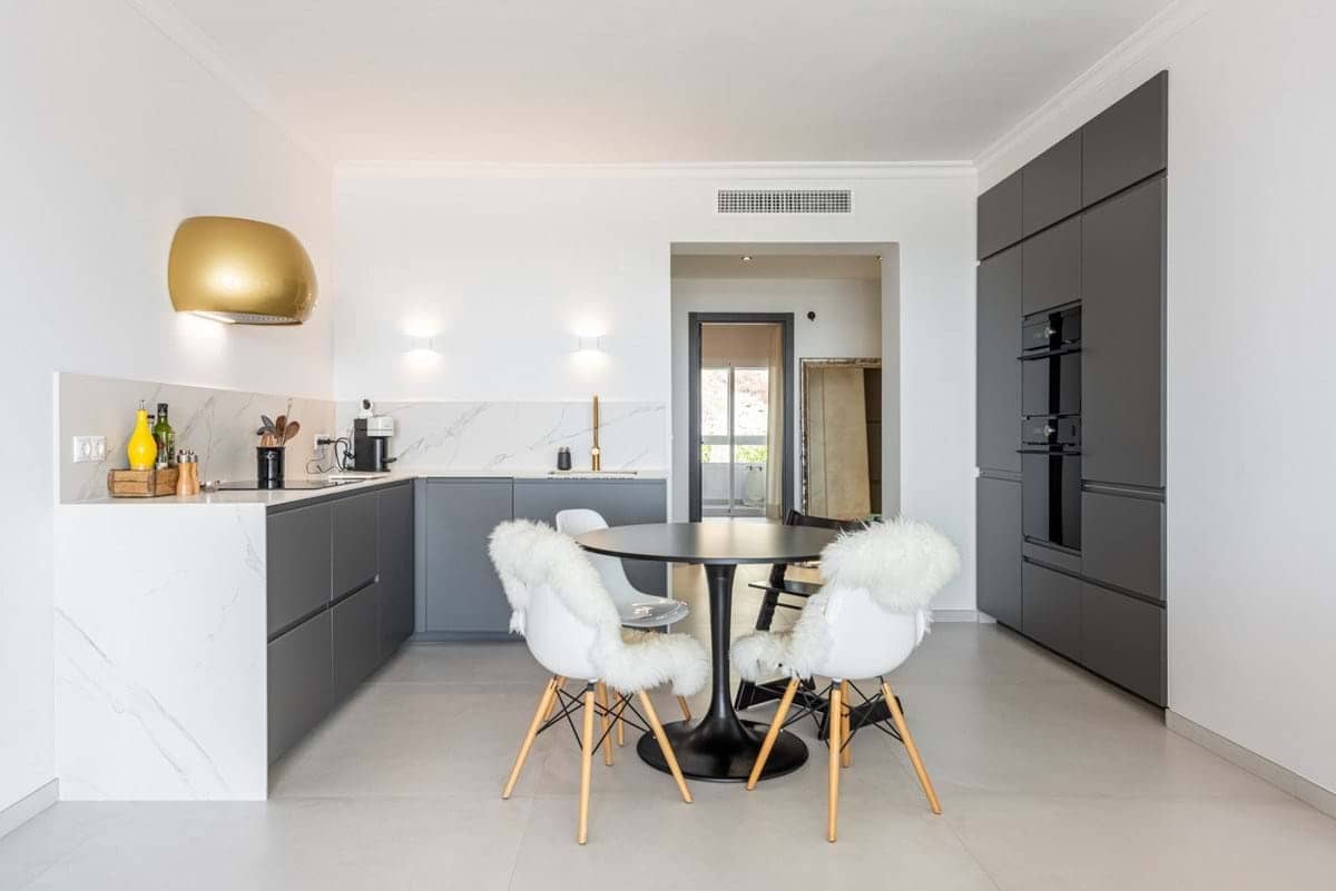 3 quarto Apartamento para venda em Marbella com piscina garagem - 725 000 € (Ref: 9219272)