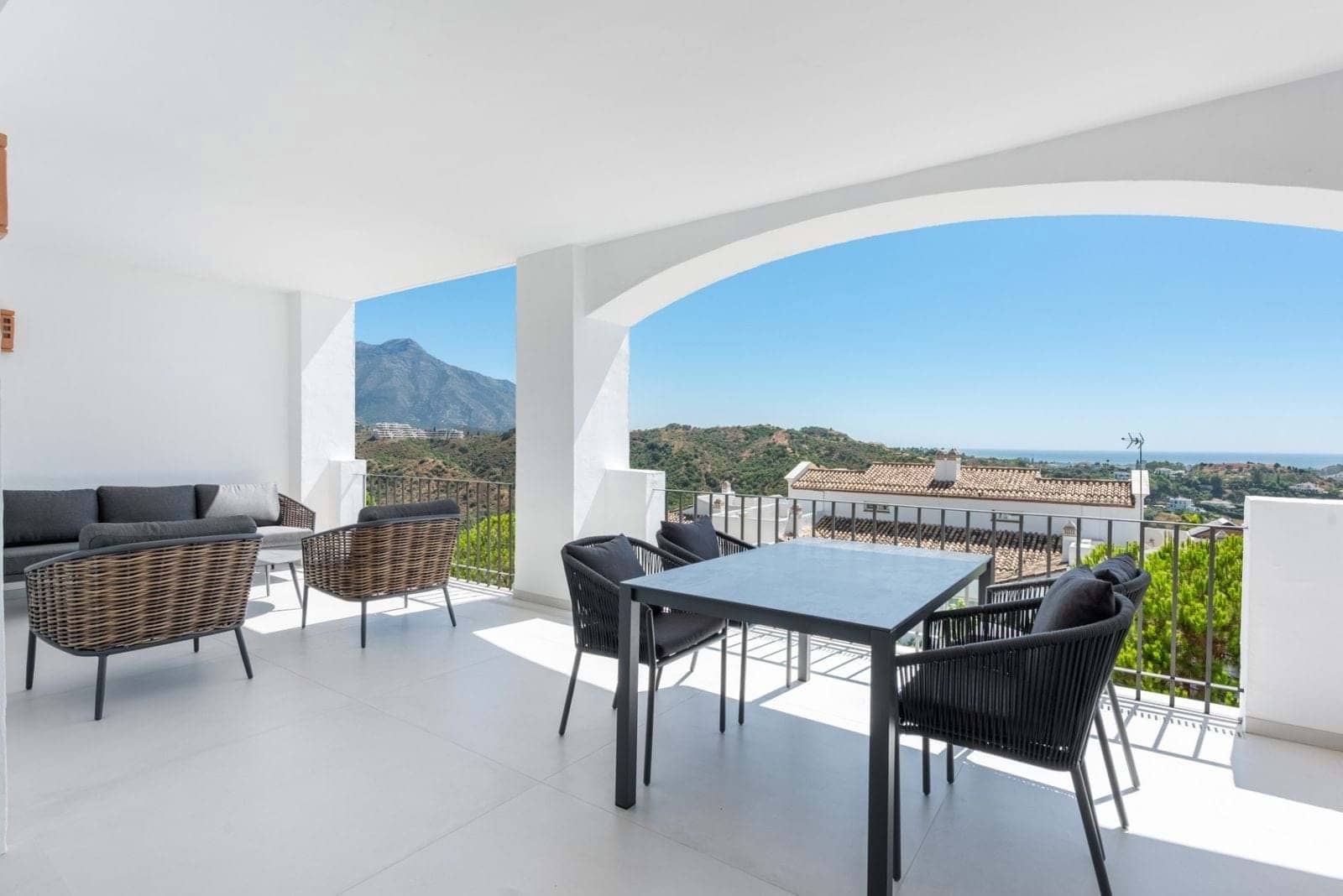 3 quarto Apartamento para venda em Marbella com piscina garagem - 725 000 € (Ref: 9219272)