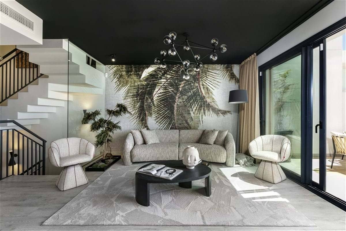 3 sypialnia Dom na sprzedaż w Manilva z basenem garażem - 875 000 € (Ref: 9228171)