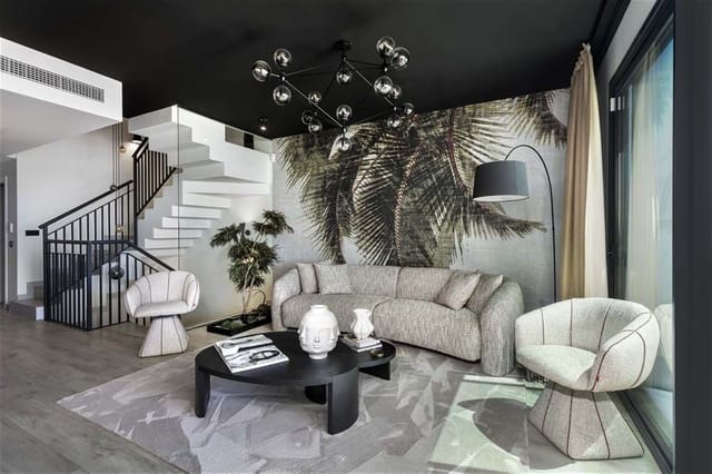 3 sypialnia Dom na sprzedaż w Manilva z basenem garażem - 875 000 € (Ref: 9228171)